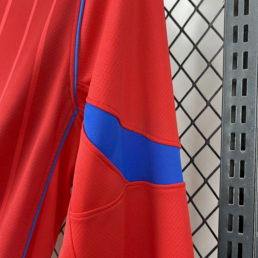 Men's Paris Saint-Germain 2025/26 Third Long Sleeve Jersey