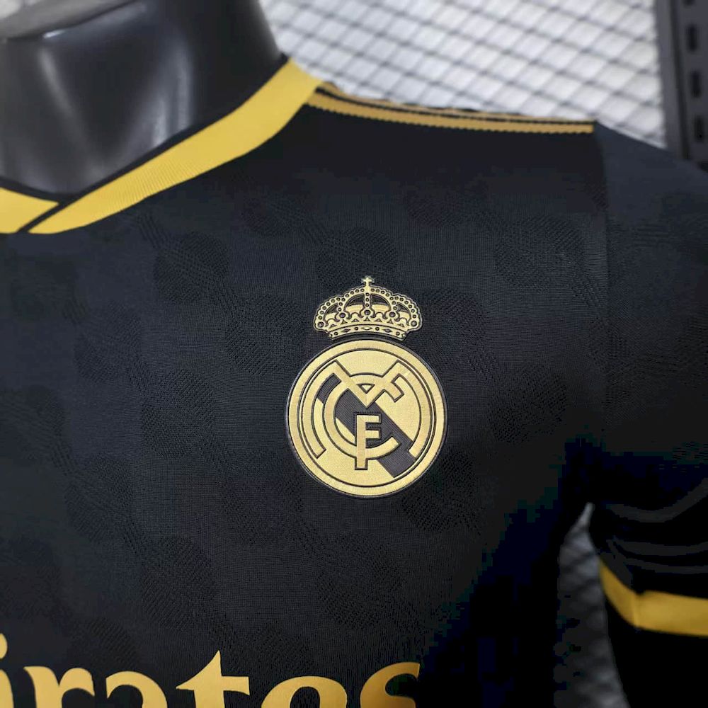 Men's Real Madrid 2025/26 Player Dragon Special Jersey