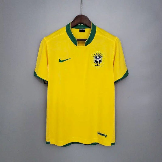 Brazil 2006 Retro Home Jersey