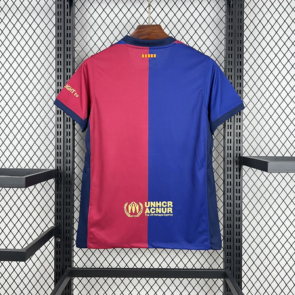 Men’s Barcelona 2024/25 Fan Travis Scott Edition Home Jersey