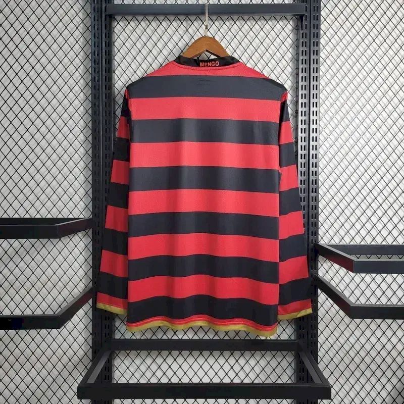 Flamengo 2008/09 Retro Home Long Sleeve Jersey