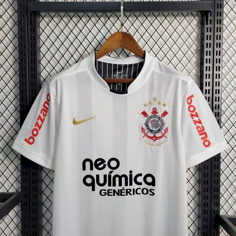 Corinthians 2011/12 Retro Home Jersey