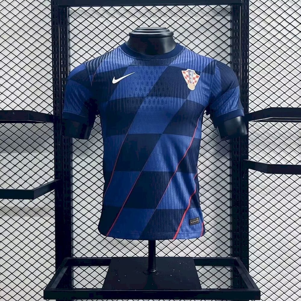 Men's Croatia 2024/25 Player Away Jersey
