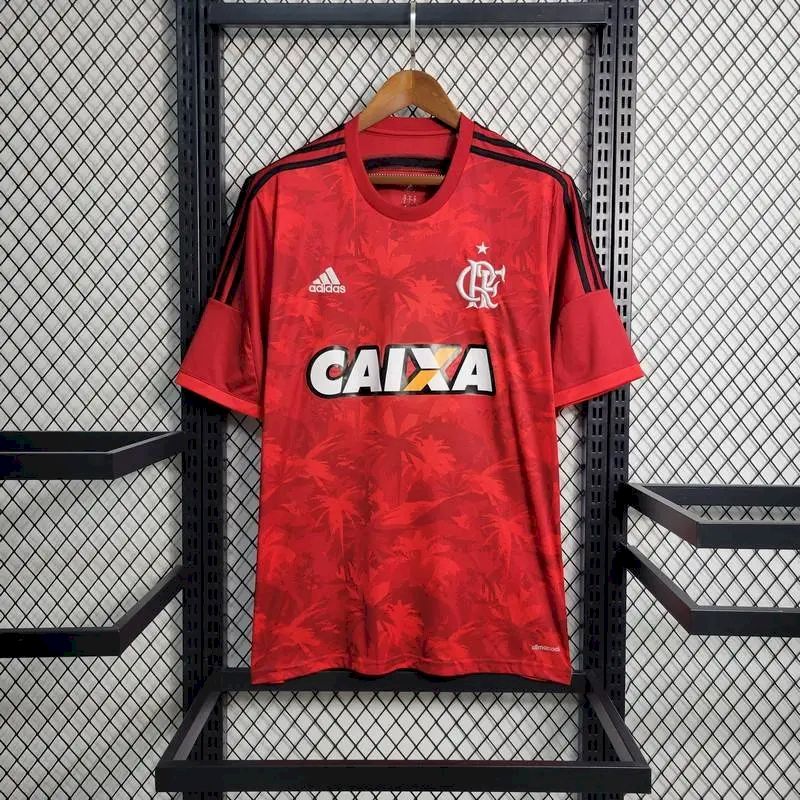 Flamengo 2014 Retro Home Jersey