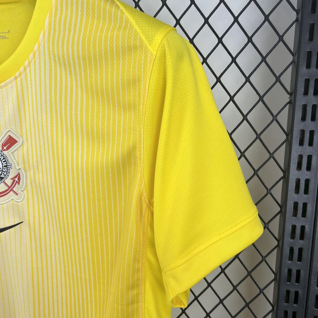 Men's Corinthians 2025/26 Fan Goalkeeper Jersey