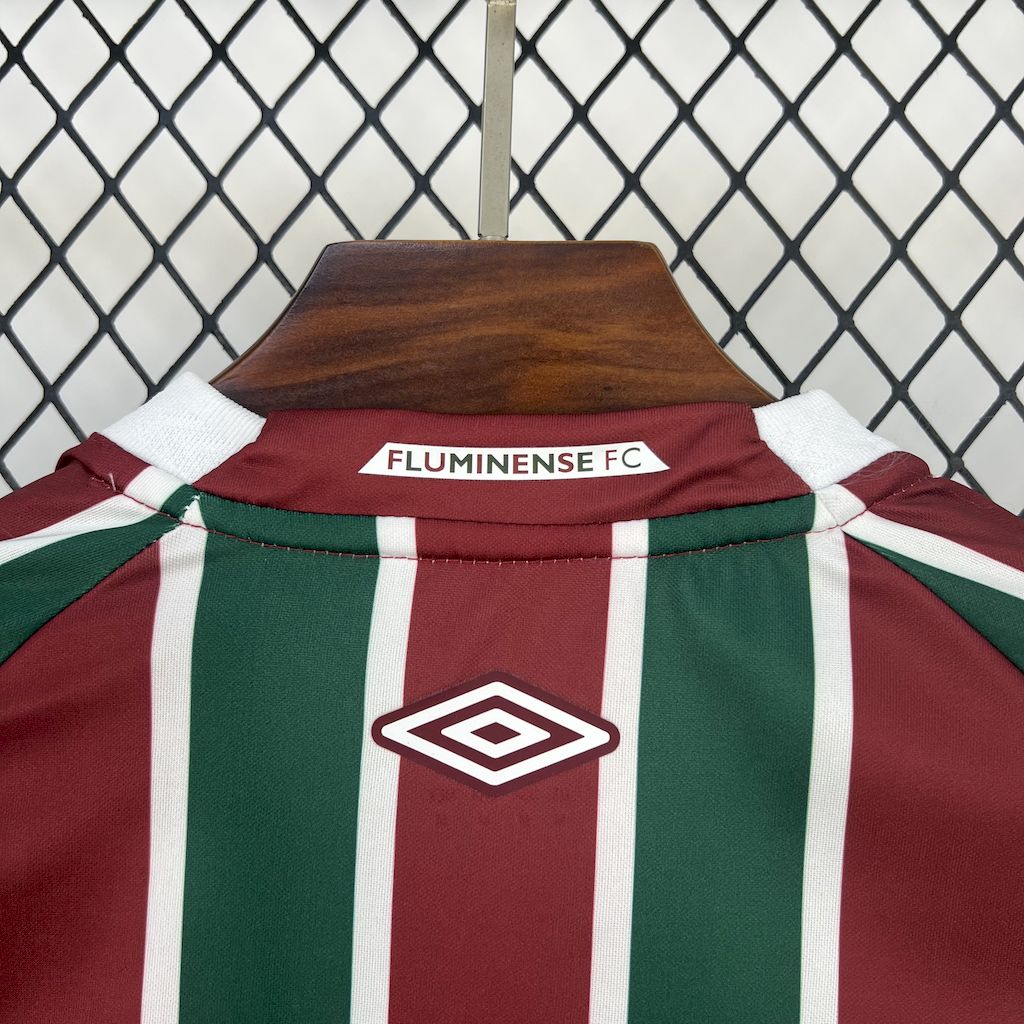 Women's Fluminense 2025/26 Home Jersey