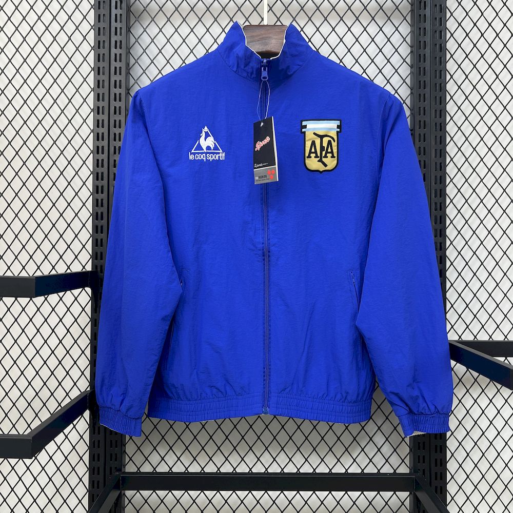 Argentina Reversible Windbreaker
