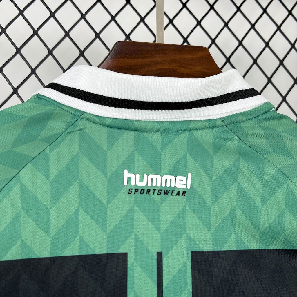 Real Betis 2025/26 Retro Oversize NegraVerde Jersey