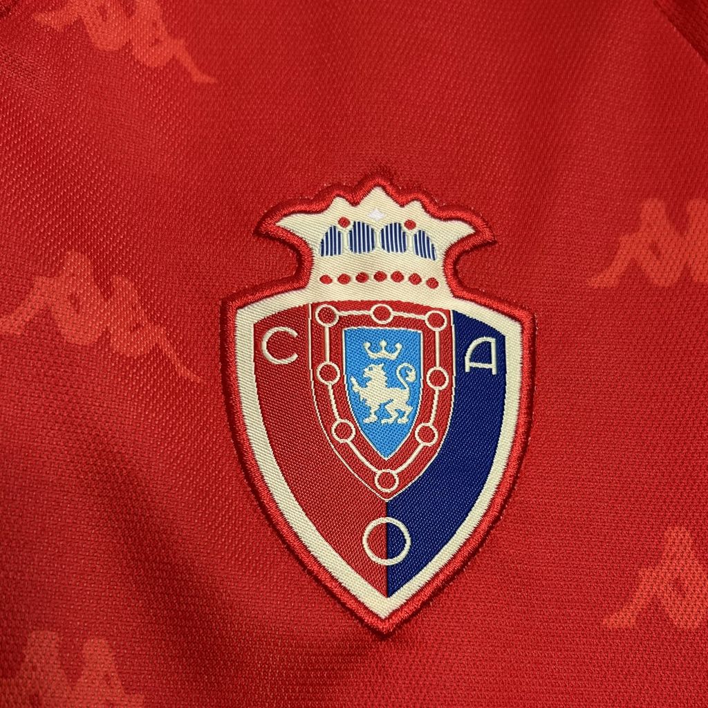 Osasuna 1996/97 Retro Home Jersey
