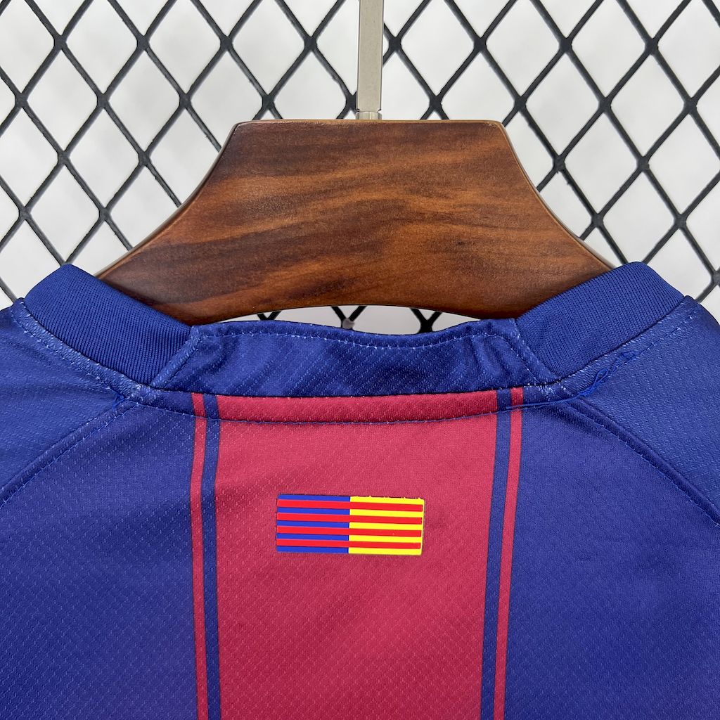 Women’s Barcelona 2025/26 Fan Home Jersey
