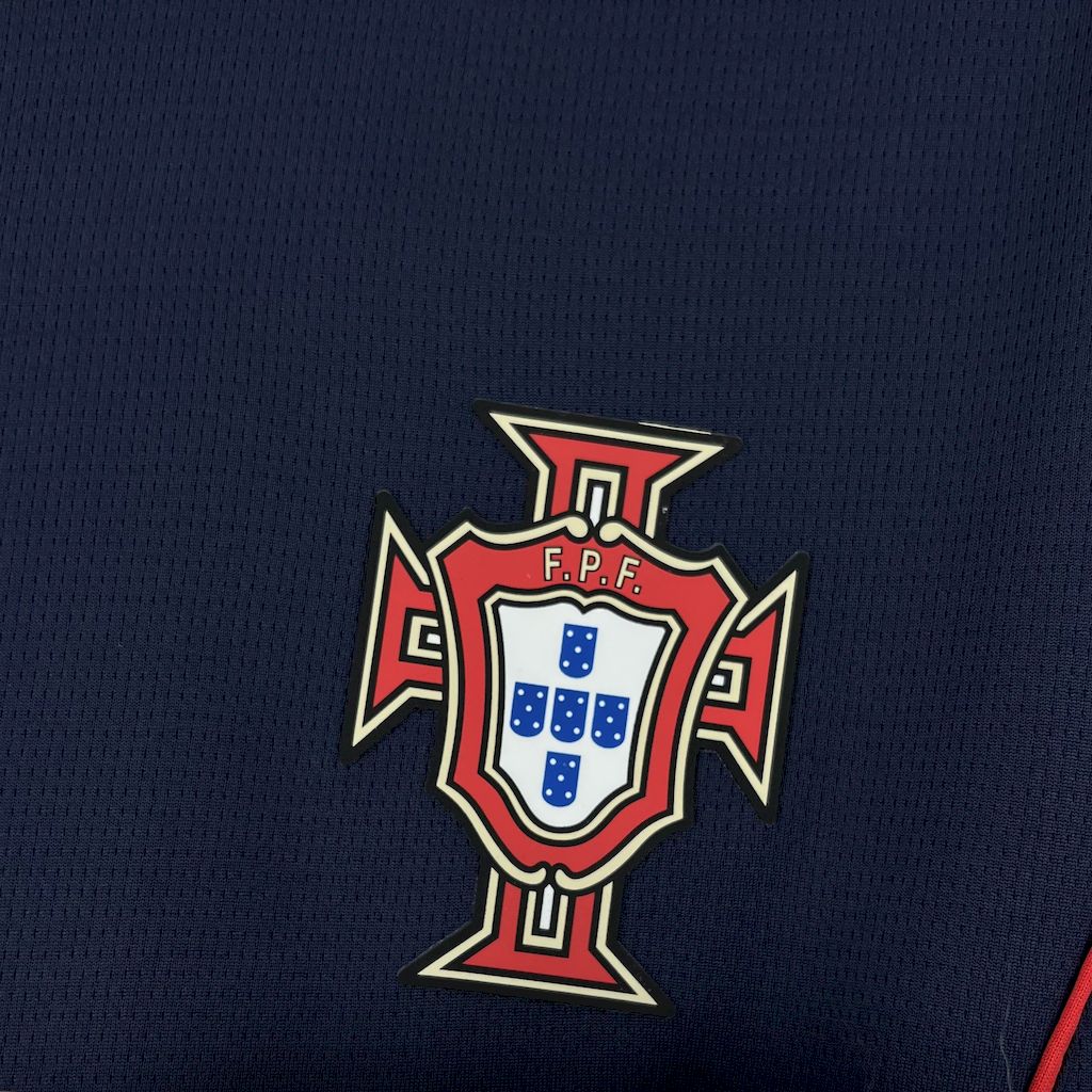 Mens Portugal 2025/26 Casuals Tee Jersey - Image 2