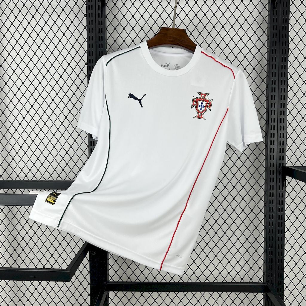 Mens Portugal 2025/26 Casuals Tee Jersey - Image 5