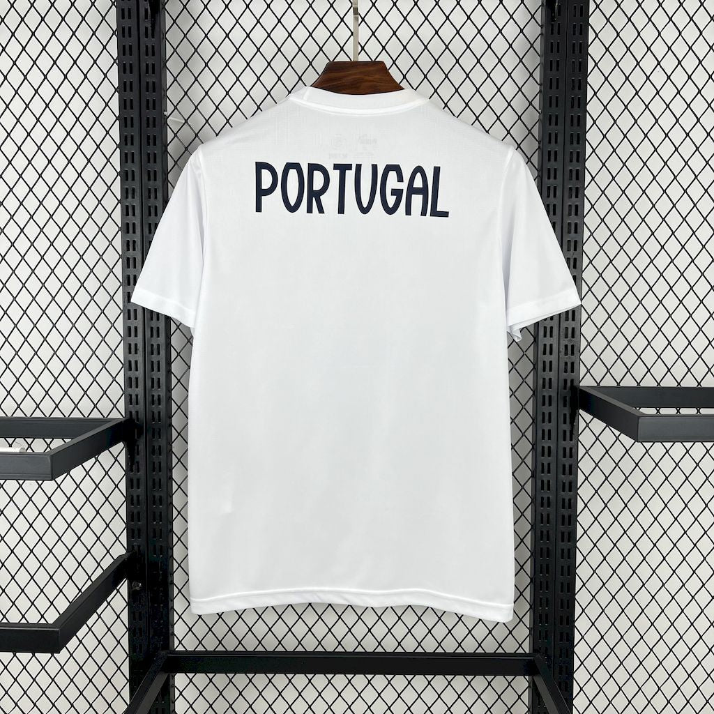 Mens Portugal 2025/26 Casuals Tee Jersey - Image 6