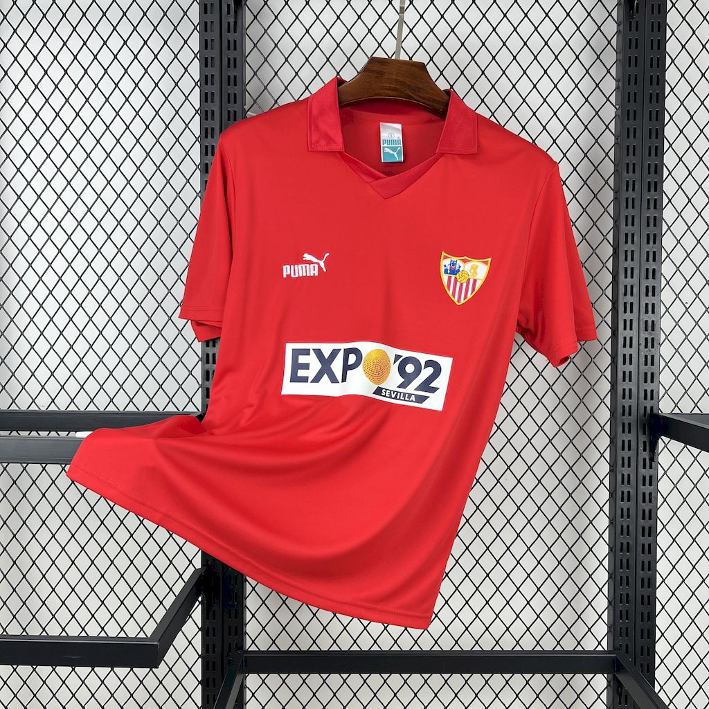 Sevilla FC 1987/90 Retro Away Jersey