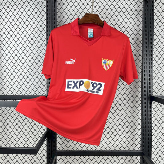 Sevilla FC 1987/90 Retro Away Jersey