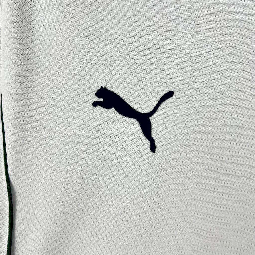 Mens Portugal 2025/26 Casuals Tee White Jersey - Image 4