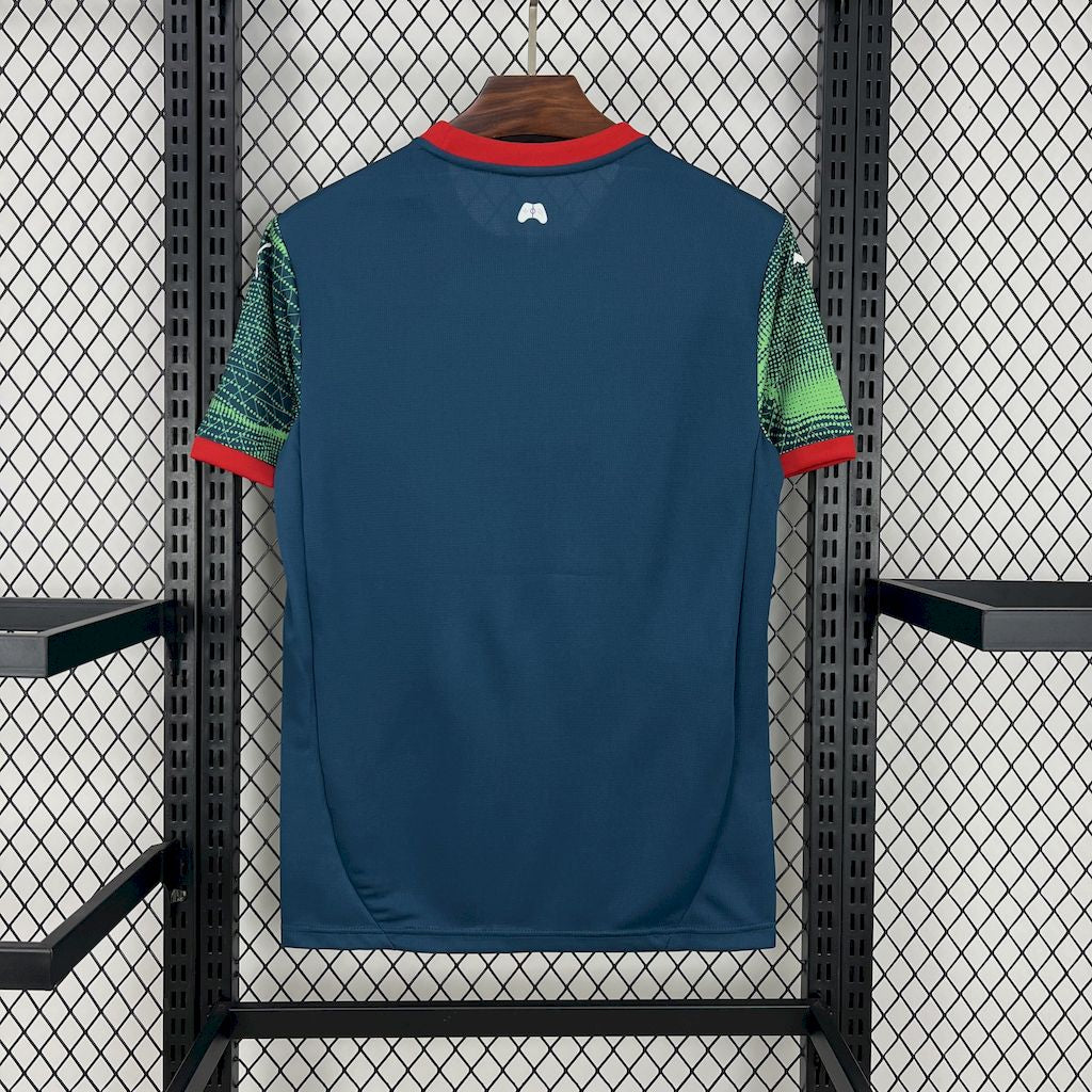 Mens Portugal 2025/26 Casuals Tee White Jersey - Image 7