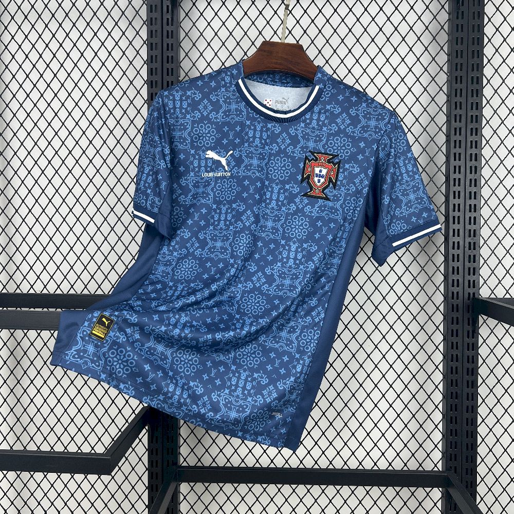 Mens Portugal 2025/26 FPF ftblNRGY Retro Jersey - Image 5