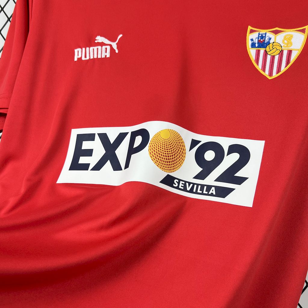 Sevilla FC 1987/90 Retro Away Jersey