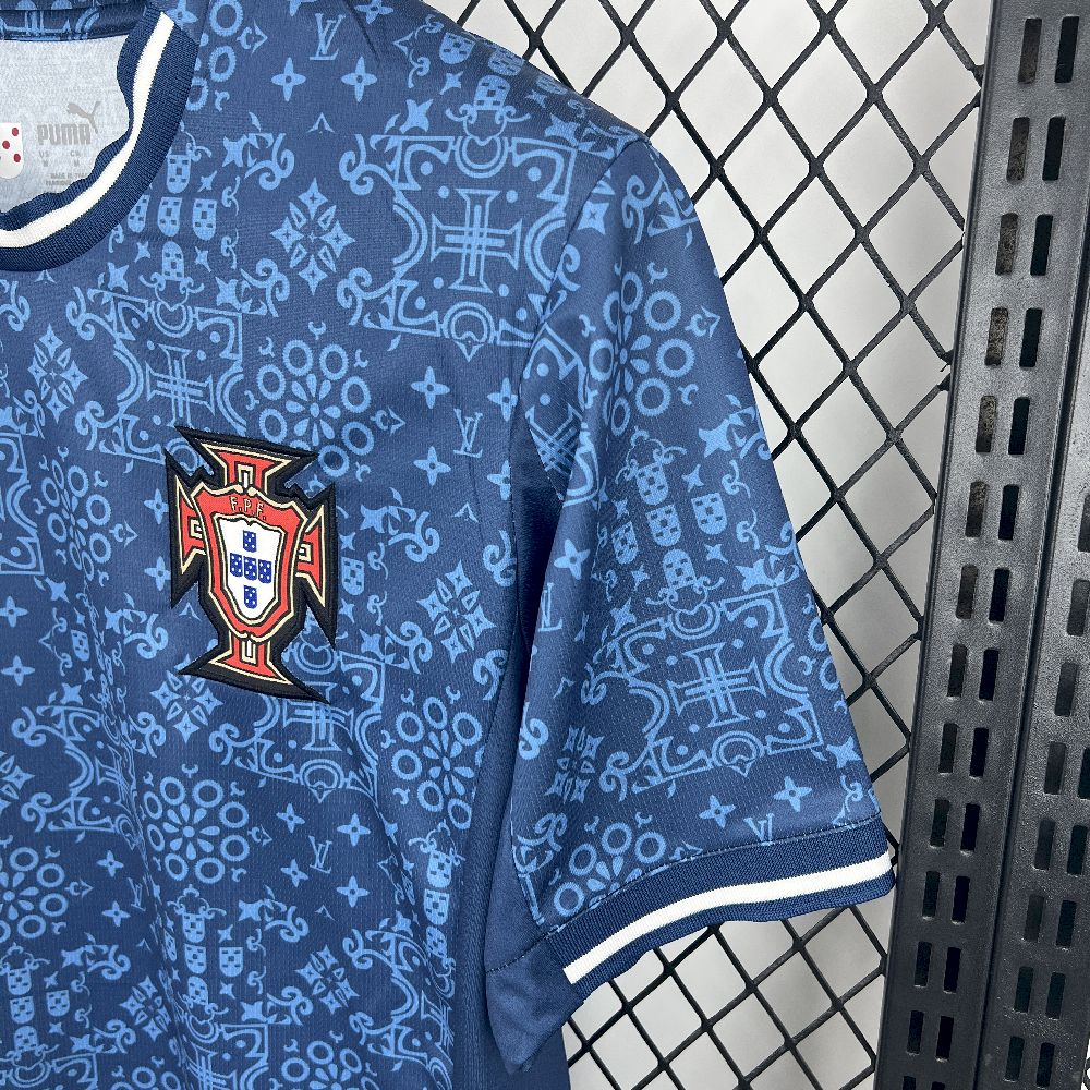 Mens Portugal 2025/26 FPF ftblNRGY Retro Jersey - Image 7