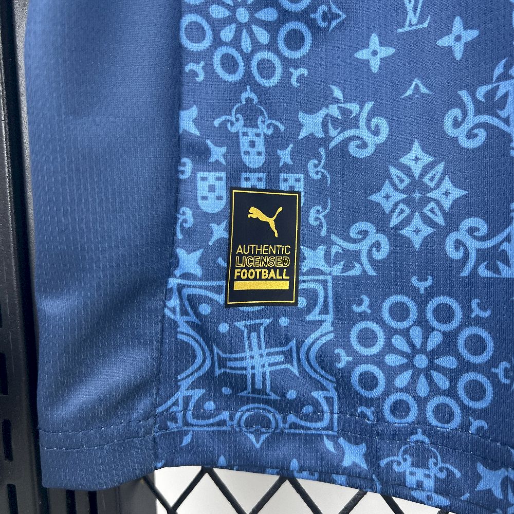 Mens Portugal 2025/26 Louis Vuitton Joint Edition Jersey - Image 1
