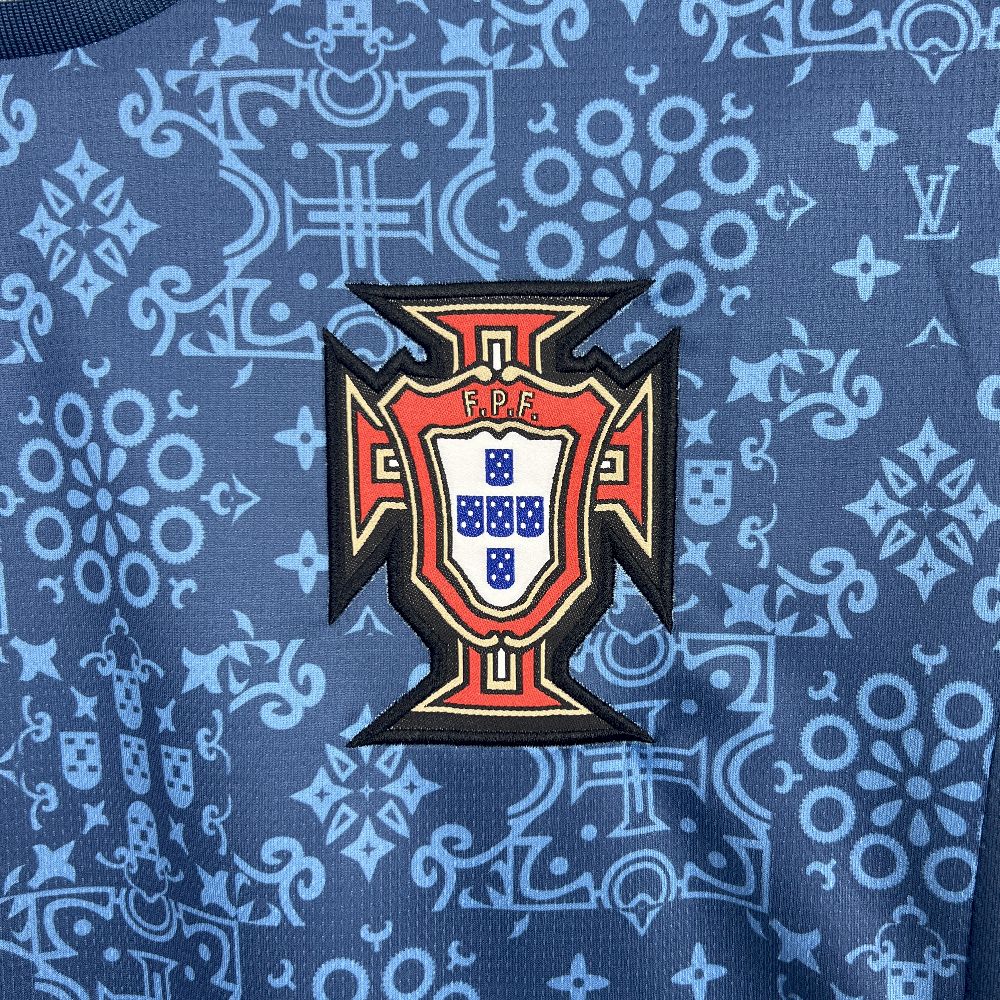 Mens Portugal 2025/26 Louis Vuitton Joint Edition Jersey - Image 3