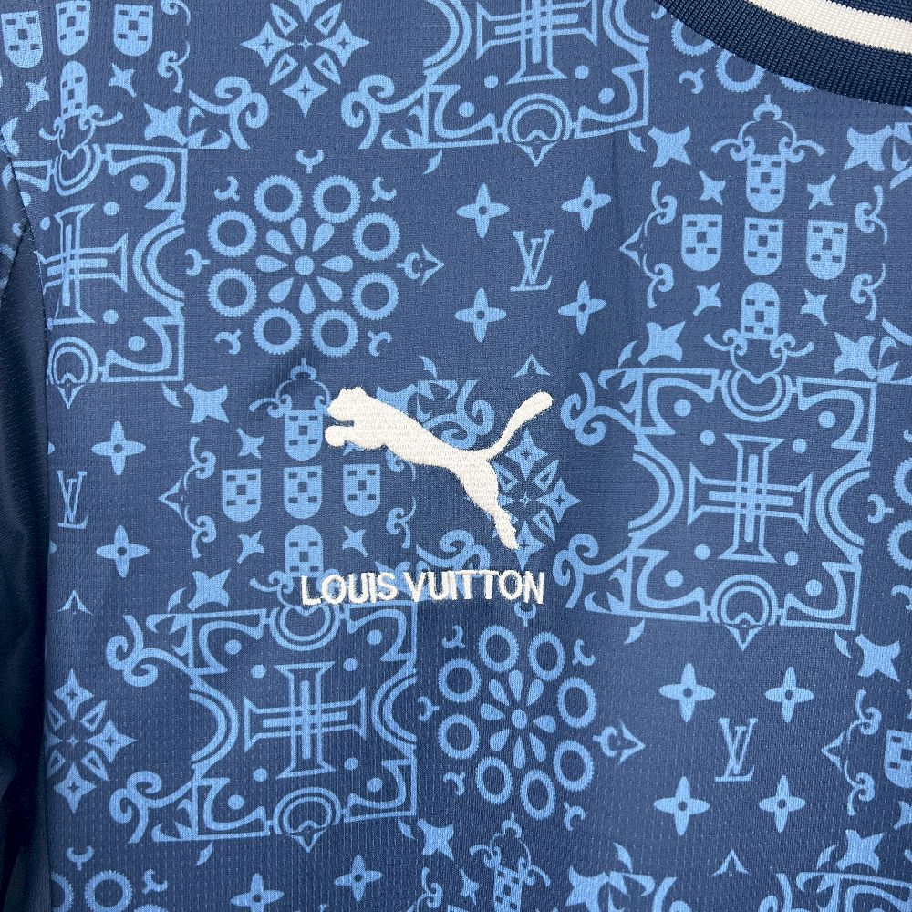 Mens Portugal 2025/26 Louis Vuitton Joint Edition Jersey - Image 4