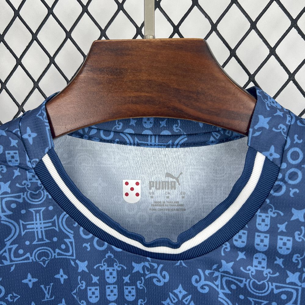 Mens Portugal 2025/26 Louis Vuitton Joint Edition Jersey - Image 5