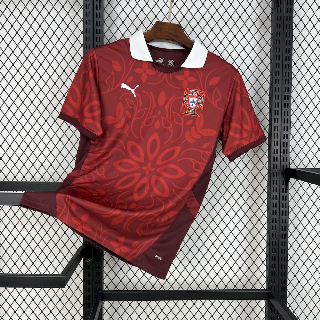 Mens Portugal 2025/26 Louis Vuitton Joint Edition Jersey - Image 6