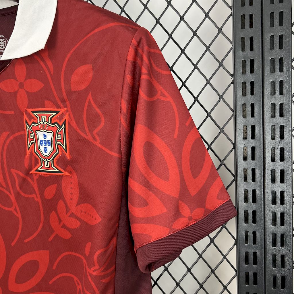 Mens Portugal 2025/26 Louis Vuitton Joint Edition Jersey - Image 8