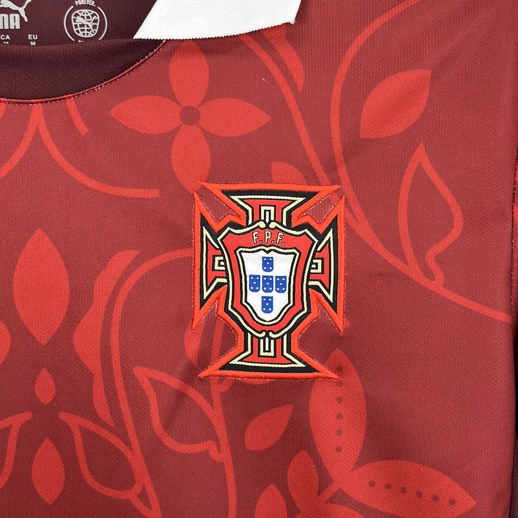Mens Portugal 2025/26 Pre-Match Jersey - Image 3