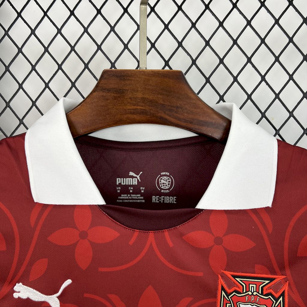 Mens Portugal 2025/26 Pre-Match Jersey - Image 5