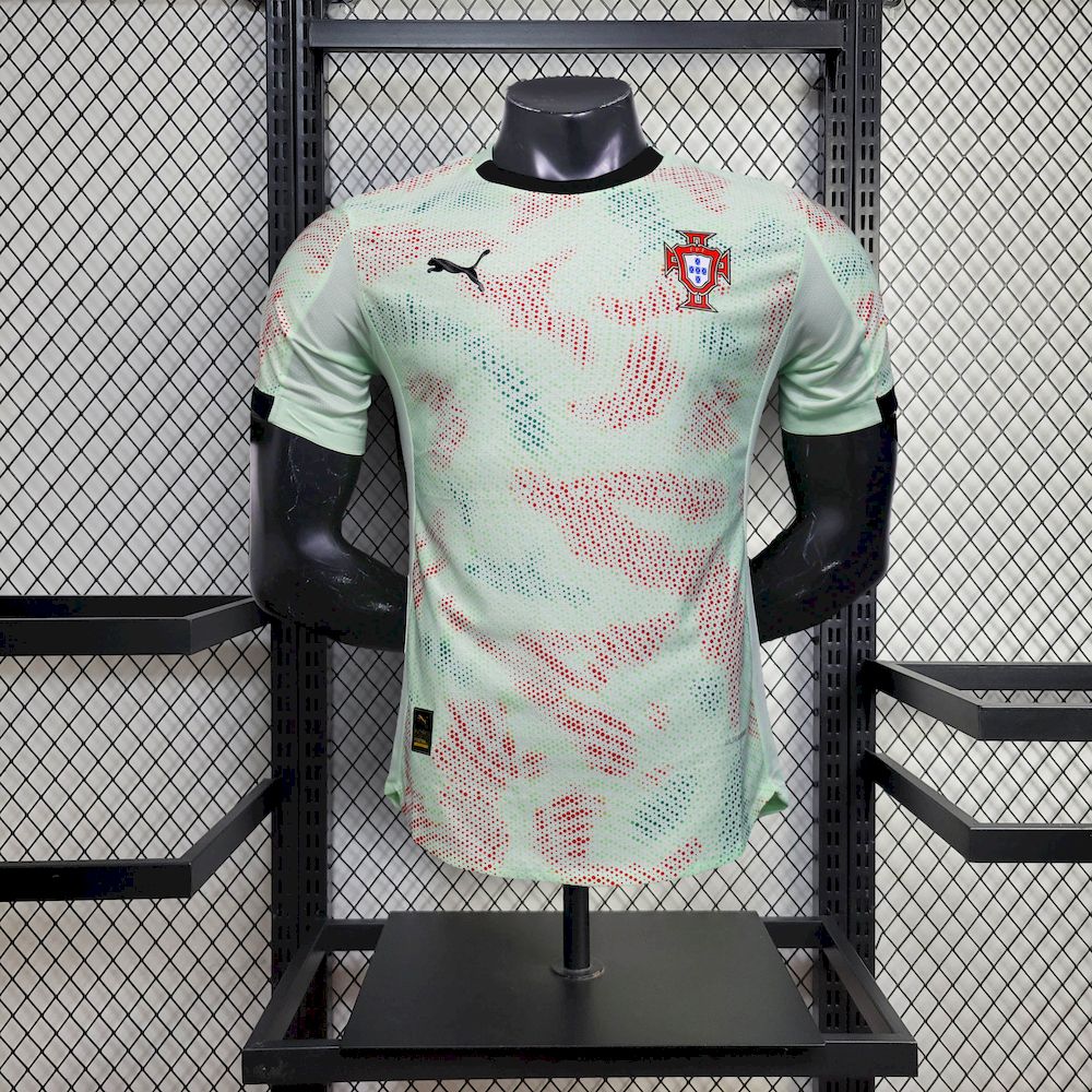 Mens Portugal 2025/26 Pre-Match Jersey - Image 6