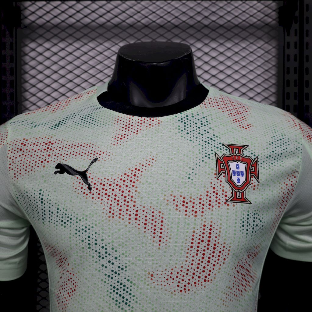 Mens Portugal 2025/26 Pre-Match Jersey Player Version - Image 1