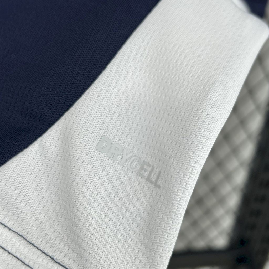 Mens Portugal 2025/26 Royal Blue Pre-Match Jersey - Image 1