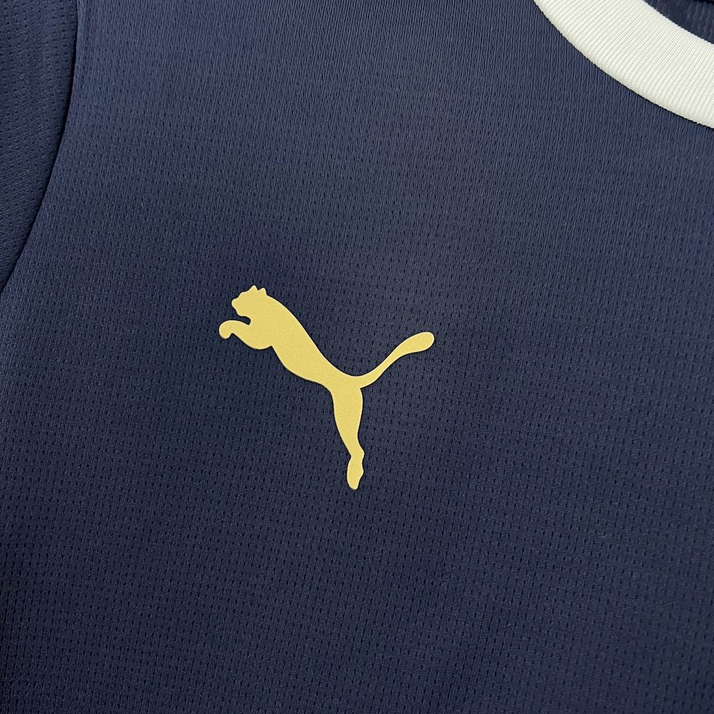 Mens Portugal 2025/26 Royal Blue Pre-Match Jersey - Image 4