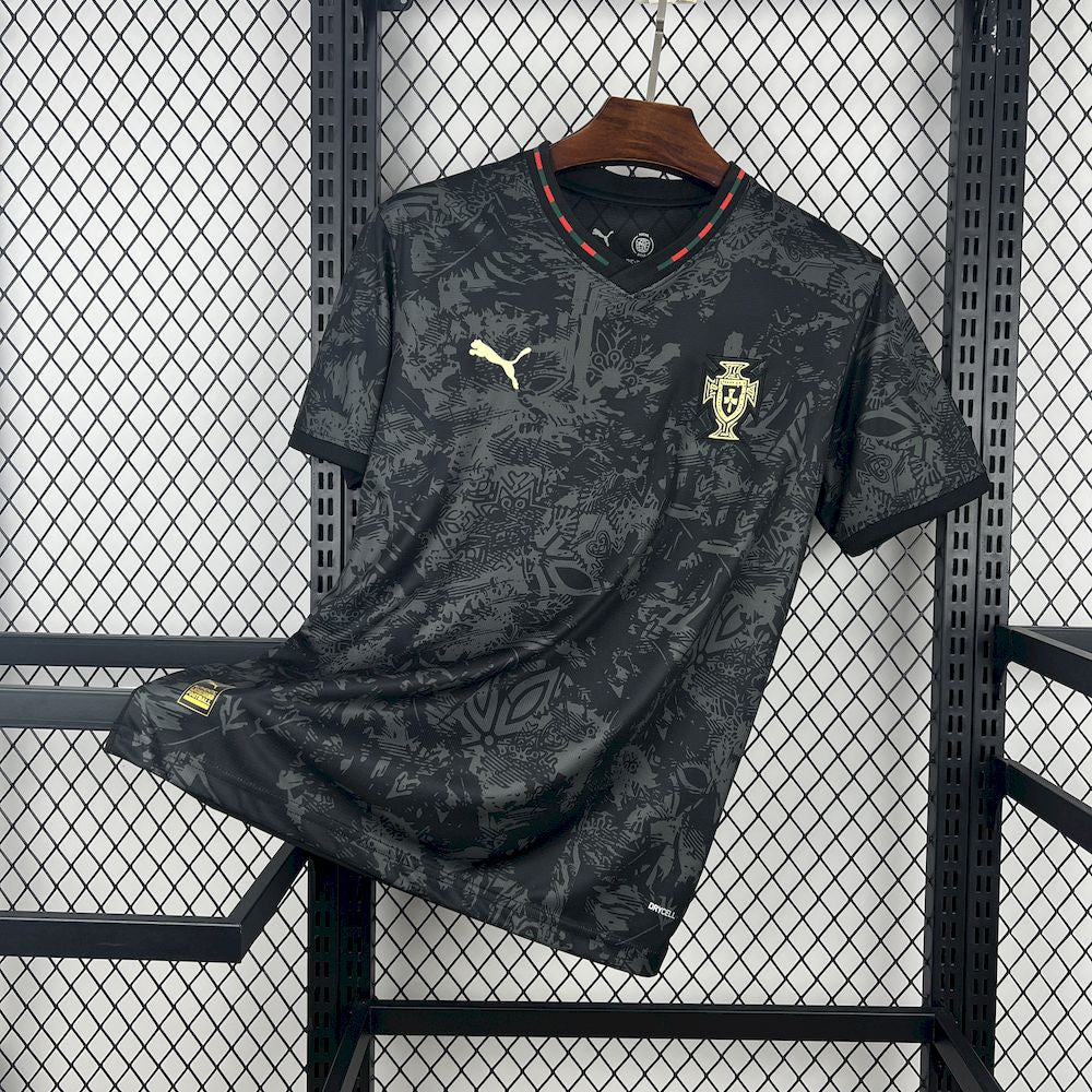 Mens Portugal 2025/26 Royal Blue Pre-Match Jersey - Image 5
