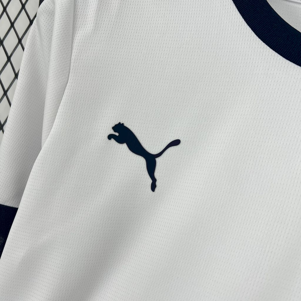 Mens Portugal 2025/26 White Pre-Match Jersey - Image 4