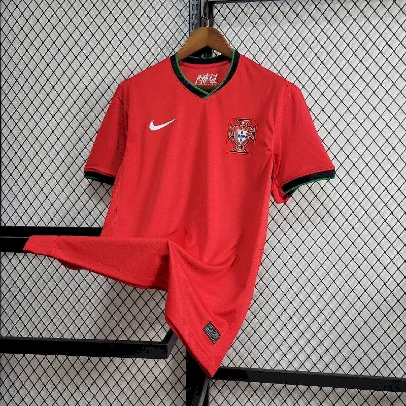 Mens Portugal 2025/26 White Pre-Match Jersey - Image 5