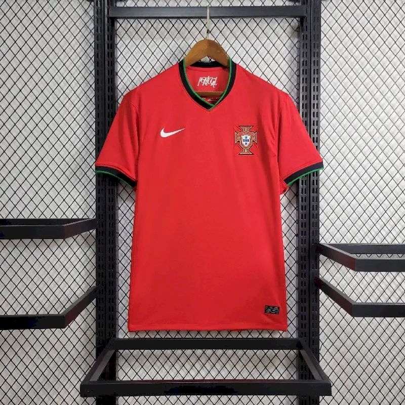 Mens Portugal 2025/26 White Pre-Match Jersey - Image 6