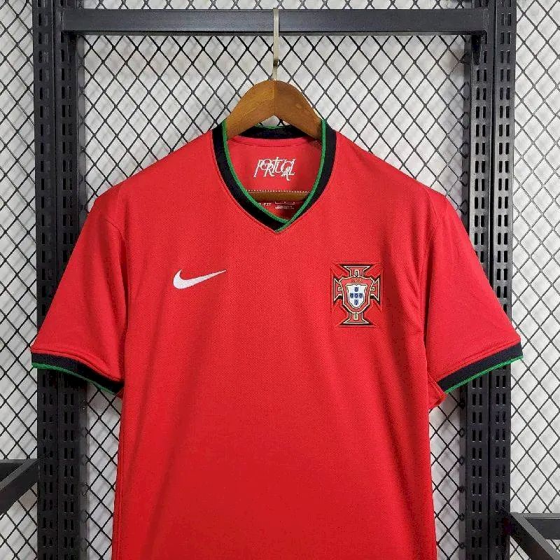 Mens Portugal 2025/26 White Pre-Match Jersey - Image 7