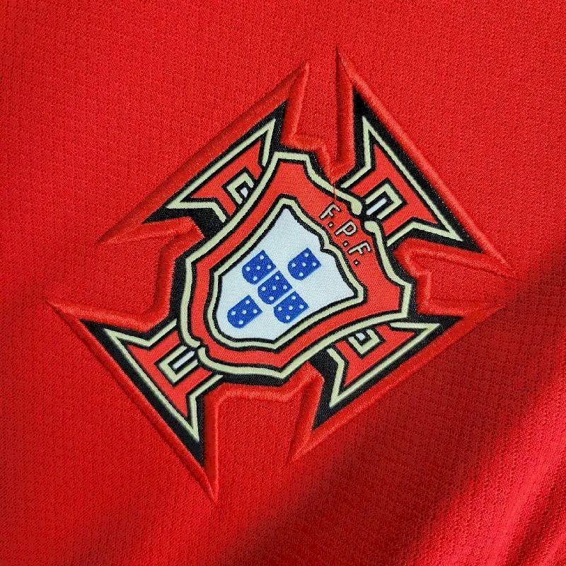 Mens Portugal 2024/25 Home Jersey - Image 1