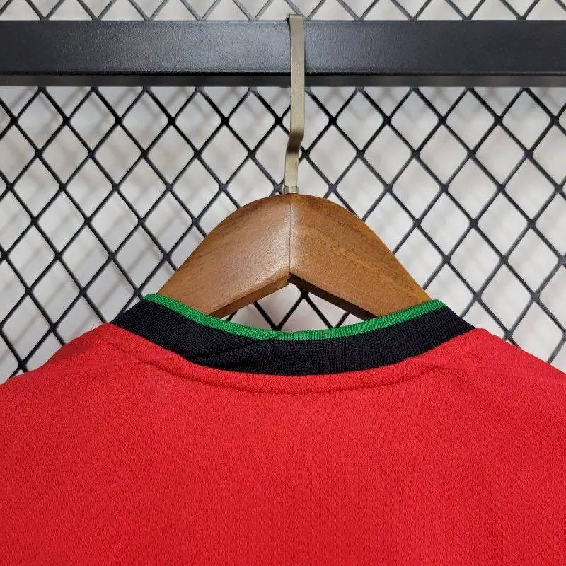 Mens Portugal 2024/25 Home Jersey - Image 2