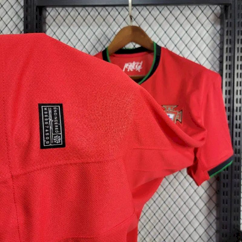 Mens Portugal 2024/25 Home Jersey - Image 4
