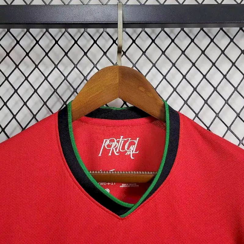 Mens Portugal 2024/25 Home Jersey - Image 5