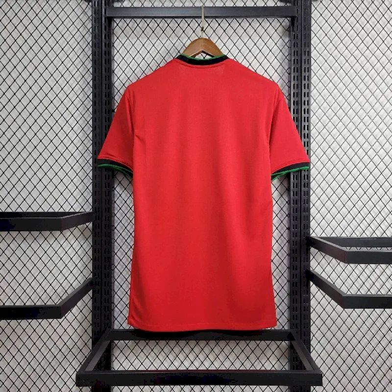 Mens Portugal 2024/25 Home Jersey - Image 6