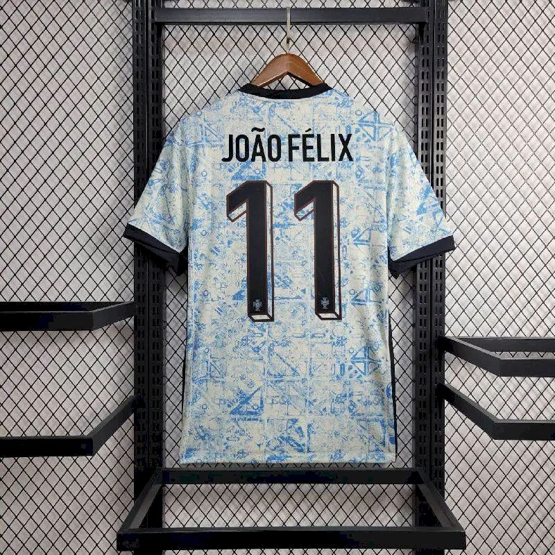Mens Portugal 2024/25 Away Jersey - Image 4