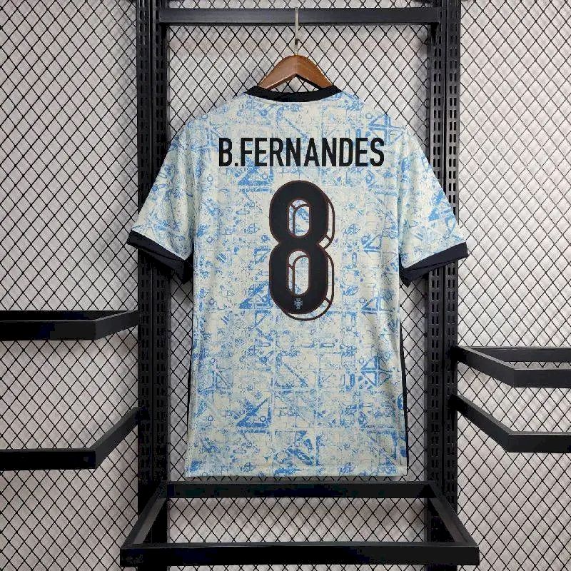 Mens Portugal 2024/25 Away Jersey - Image 5