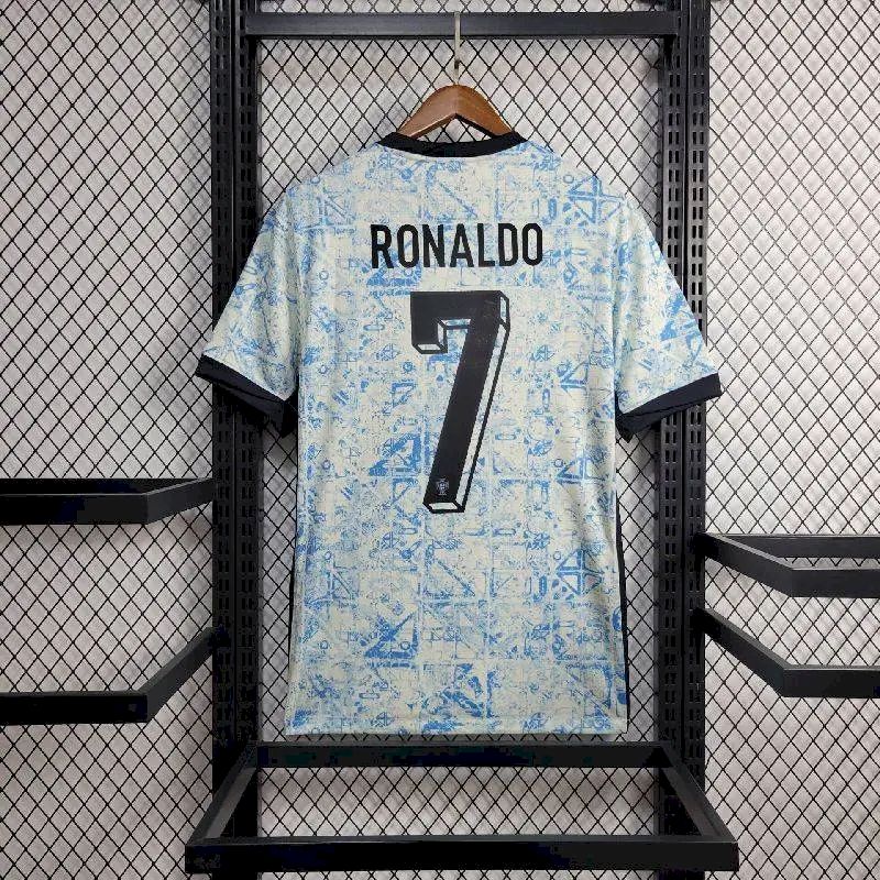 Mens Portugal 2024/25 Away Jersey - Image 6
