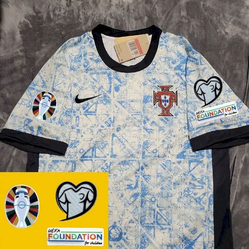 Mens Portugal 2024/25 Away Jersey - Image 8
